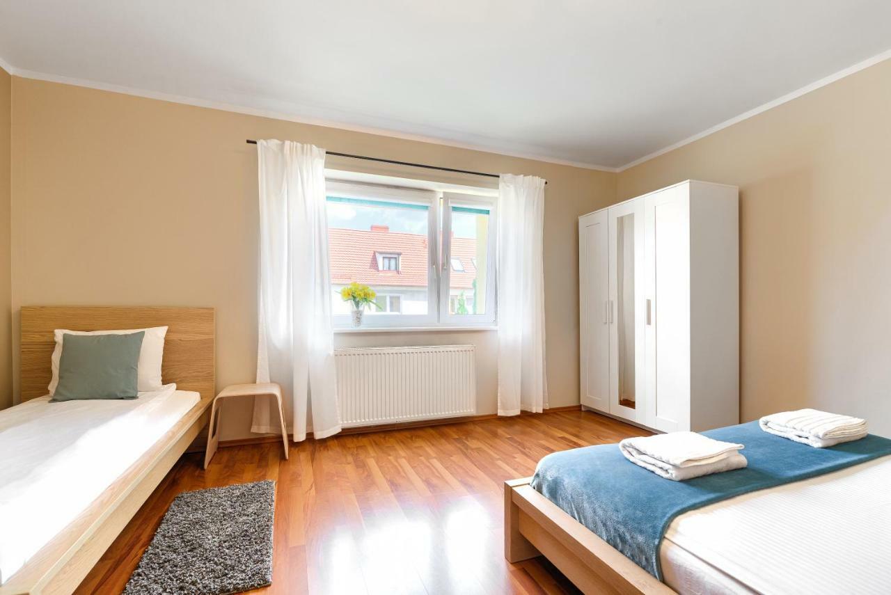 شقة شتشيتسين  في Apartament Plan B المظهر الخارجي الصورة