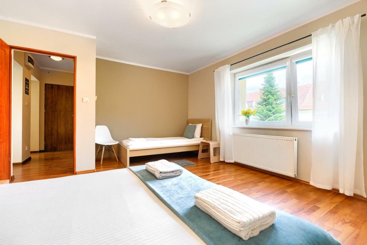 شقة شتشيتسين  في Apartament Plan B المظهر الخارجي الصورة