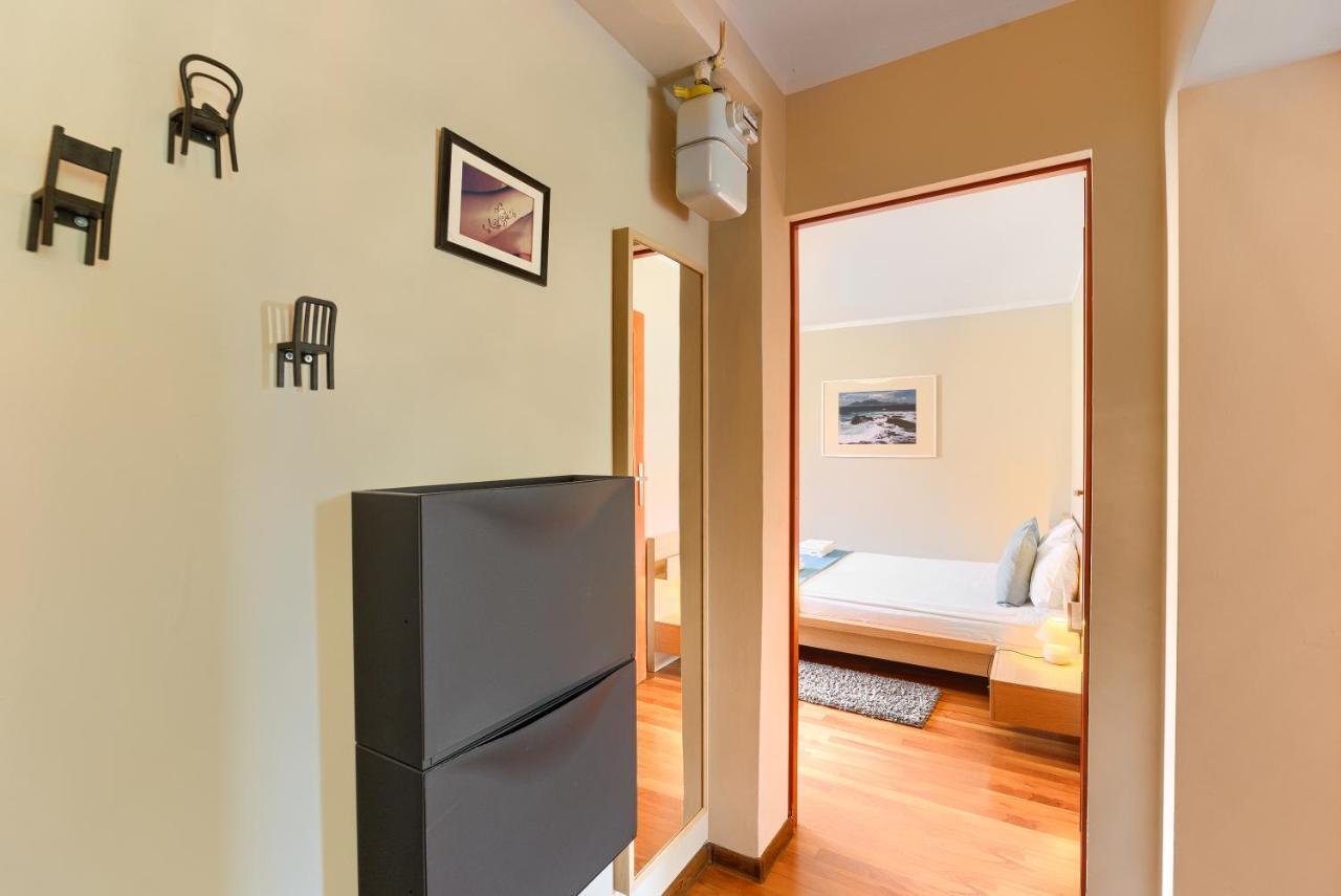 شقة شتشيتسين  في Apartament Plan B المظهر الخارجي الصورة